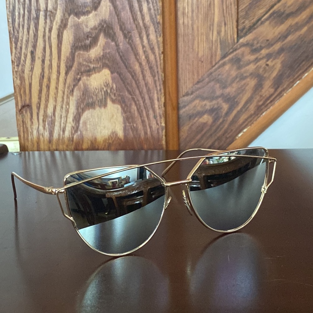 Reflective polarized unisex sunglasses